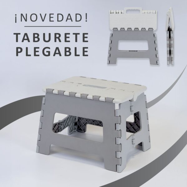 Taburete Plegable de alta resistencia