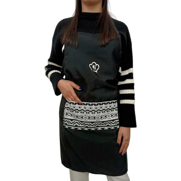 Delantal Cocina Hombre y Mujer con Diseño Etnico - Imagen 3