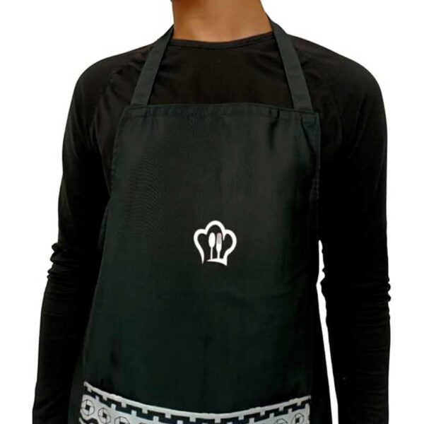 Delantal Cocina Hombre y Mujer con Diseño Etnico - Imagen 4