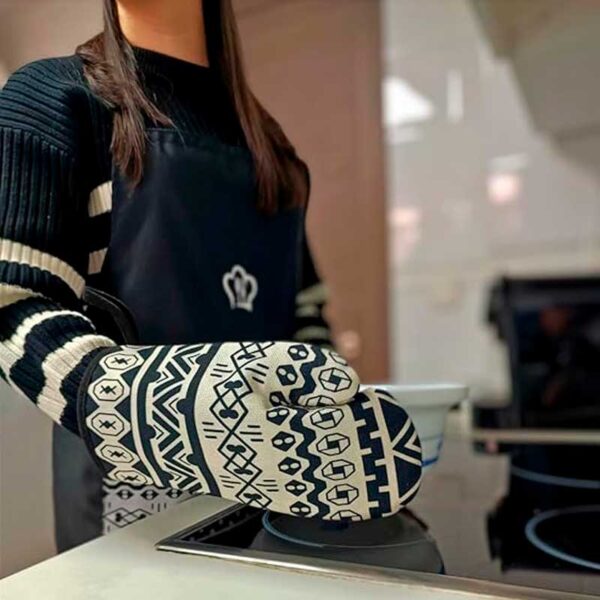 Delantal Cocina Hombre y Mujer con Diseño Etnico - Imagen 6